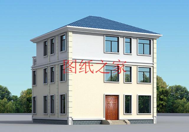 3套140平三層別墅，尺寸分別是11X13米和13X11米，供大家參考！