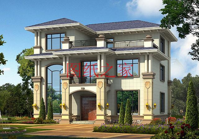 3套140平三層別墅，尺寸分別是11X13米和13X11米，供大家參考！