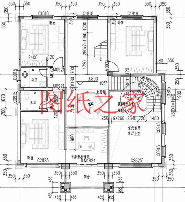 歐式三層農村別墅，13X15米、15X13米還帶露臺，美觀大氣上檔次！
