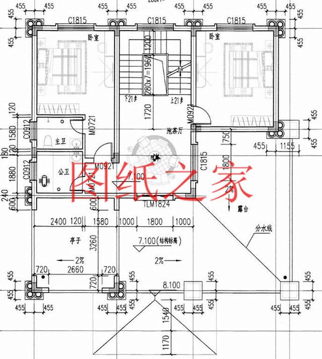 歐式三層農村別墅，13X15米、15X13米還帶露臺，美觀大氣上檔次！