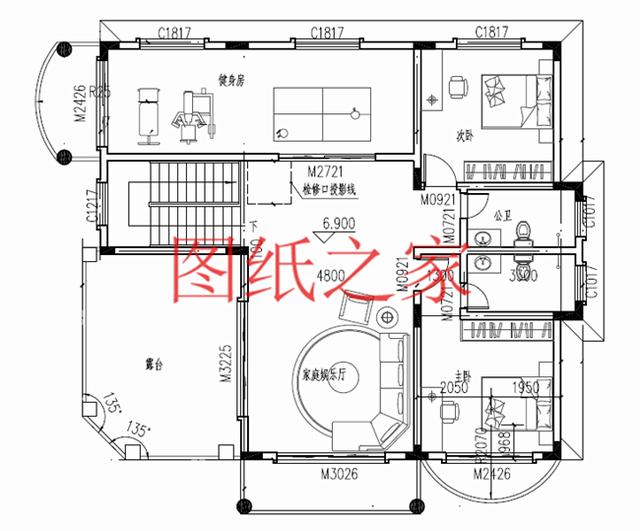 歐式三層農村別墅，13X15米、15X13米還帶露臺，美觀大氣上檔次！