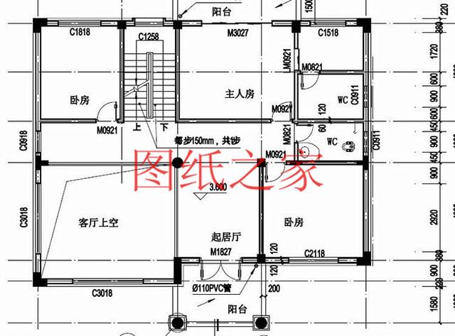 歐式三層農村別墅，13X15米、15X13米還帶露臺，美觀大氣上檔次！