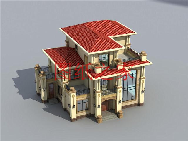 5套15X13米農村三層別墅，家是避風港，需要用心來建造！