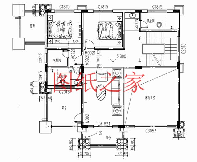 5套15X13米農村三層別墅，家是避風港，需要用心來建造！