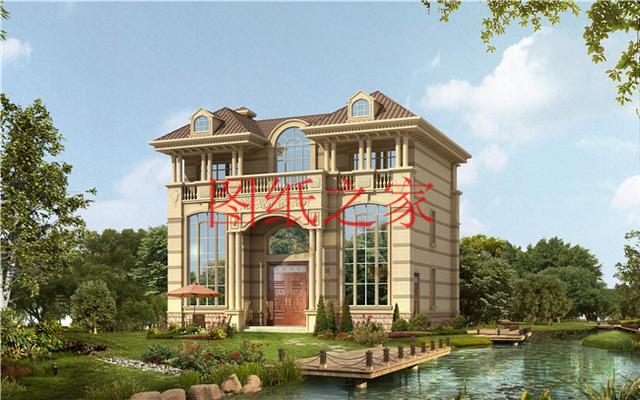 5套15X13米農村三層別墅，家是避風港，需要用心來建造！