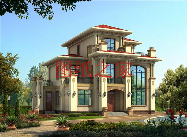 5套15X13米農村三層別墅，家是避風港，需要用心來建造！