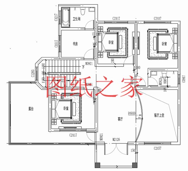5套15X13米農村三層別墅，家是避風港，需要用心來建造！
