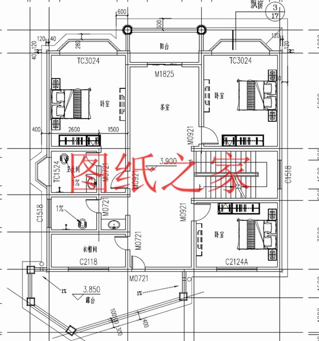 5套15X13米農村三層別墅，家是避風港，需要用心來建造！