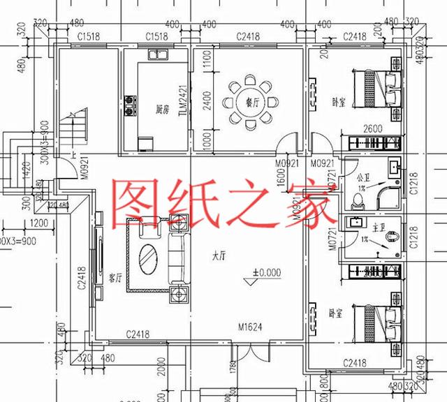 5套15X13米農村三層別墅，家是避風港，需要用心來建造！