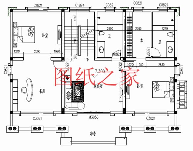 5套15X13米農村三層別墅，家是避風港，需要用心來建造！