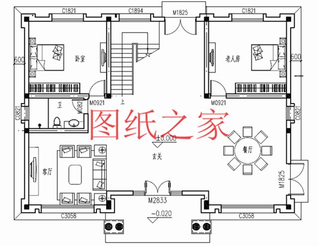 5套15X13米農村三層別墅，家是避風港，需要用心來建造！