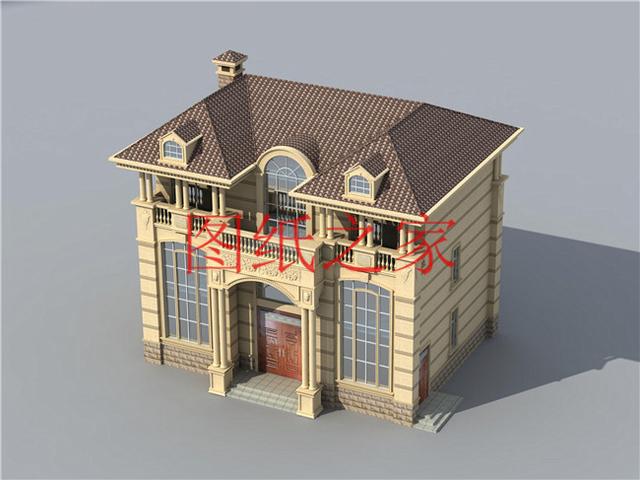 5套15X13米農村三層別墅，家是避風港，需要用心來建造！