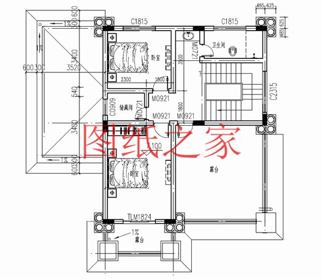 5套15X13米農村三層別墅，家是避風港，需要用心來建造！