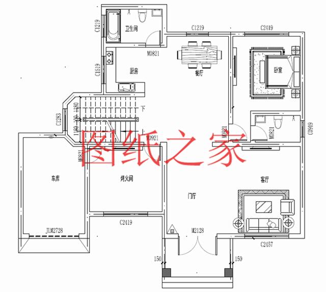 5套15X13米農村三層別墅，家是避風港，需要用心來建造！