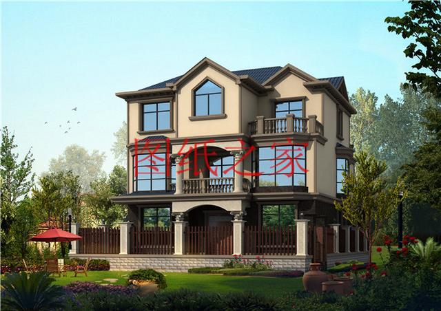 5套15X13米農村三層別墅，家是避風港，需要用心來建造！