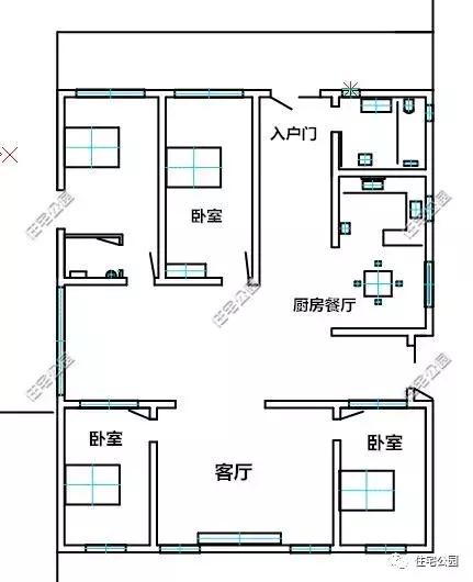 江蘇農(nóng)村花了50萬(wàn)建成的平房別墅，這樣光伏發(fā)電的屋面見(jiàn)過(guò)么