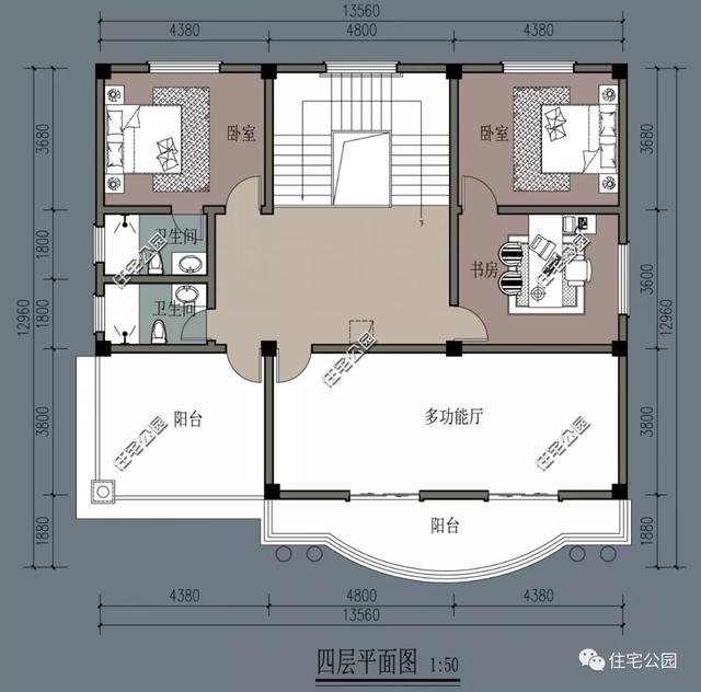 這棟歐式別墅建好之后，農村過年聚會再也不怕客人留宿