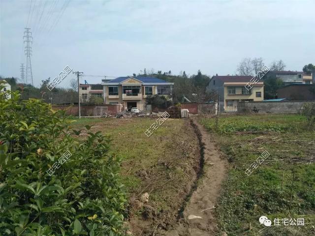 趁熱鬧來曬曬我的新房子，帶大院的兩層小洋樓，27萬蓋好美滋滋