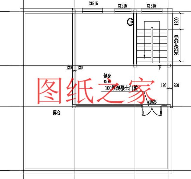 小宅基地就建一套11X12米農村二層別墅，造價才20萬，經濟實用！