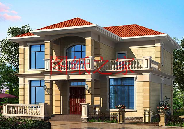 120平農村二層別墅，12X10米、10X12米兩種尺寸，25萬搞定！