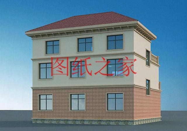 簡單大氣150平三層自建別墅，13X12米、12X13米兩個戶型供你選擇