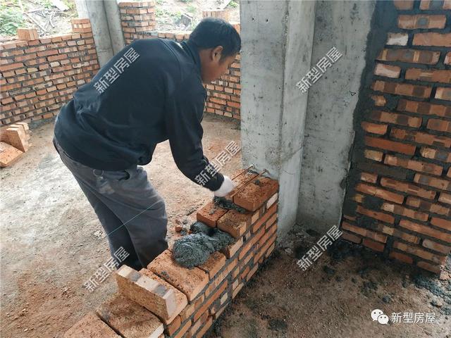 砌墻中的大學問，農村自建房注意了，快來看看怎么做！