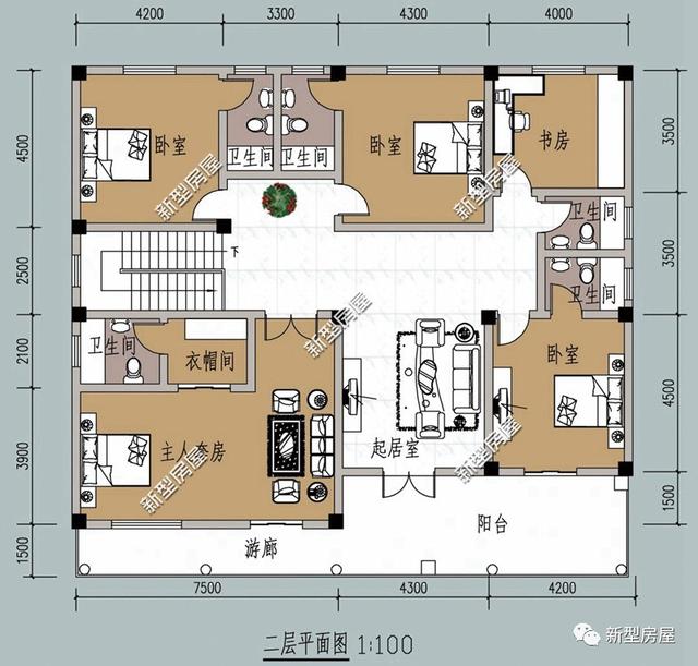 有了5套歐式農(nóng)村別墅圖紙，實現(xiàn)我的別墅夢就差宅基地和錢了！
