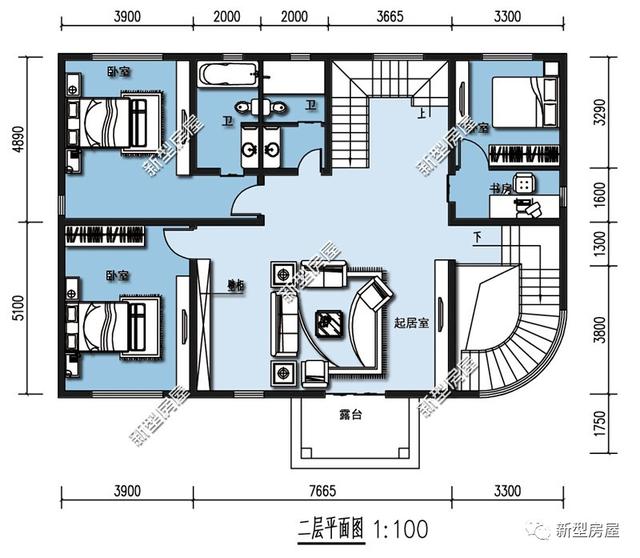 有了5套歐式農(nóng)村別墅圖紙，實現(xiàn)我的別墅夢就差宅基地和錢了！