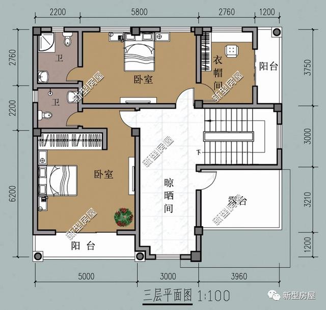 有了5套歐式農(nóng)村別墅圖紙，實現(xiàn)我的別墅夢就差宅基地和錢了！