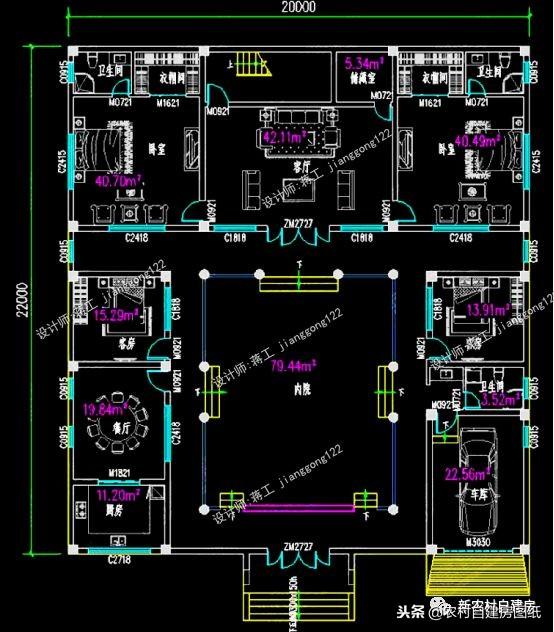 經典江南秀美小別墅，有庭院和車庫，可以傳三代人，造價才25萬