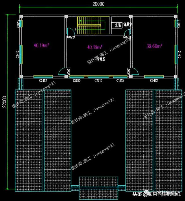 經典江南秀美小別墅，有庭院和車庫，可以傳三代人，造價才25萬