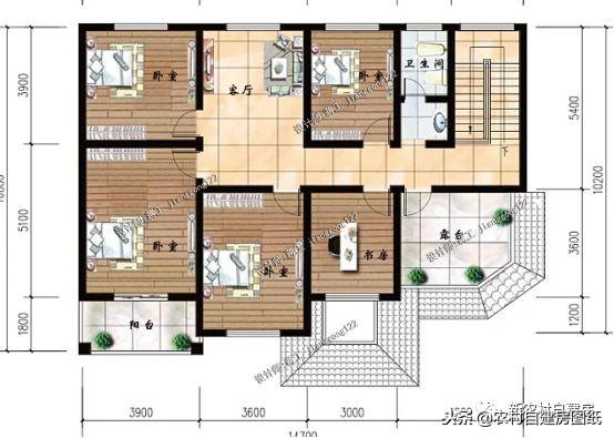 專為2026年建房者定制，7套帶車庫的農村小別墅，第5套最美！