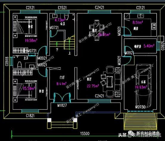 專為2026年建房者定制，7套帶車庫的農村小別墅，第5套最美！