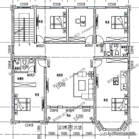 平屋頂房子難看？看到這款歐式平頂自建房，大家都豎起大拇指！
