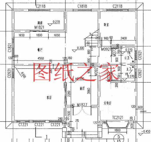 12X11米二層別墅，戶型方正造價20萬左右，非常經濟實用！