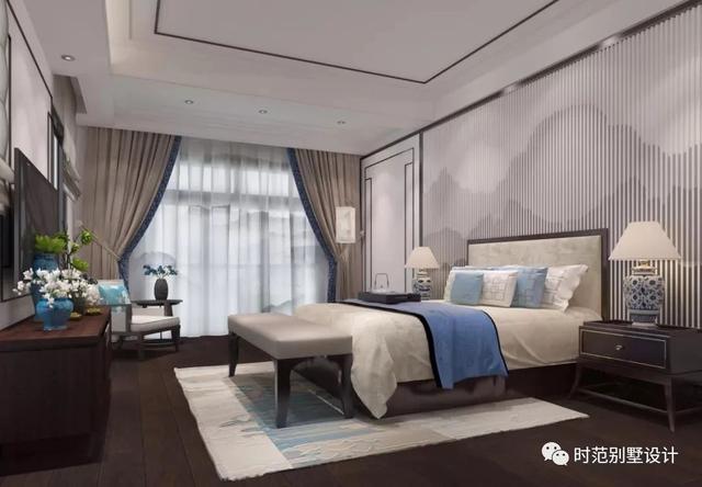 簡歐風格三層小別墅戶型設計，9X11米6室3廳，自家蓋房就選這個！