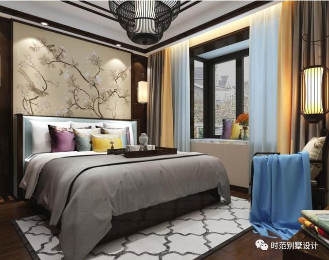 12x12米中式三層別墅，6室5廳還帶內院和室內車庫，適合農村自建