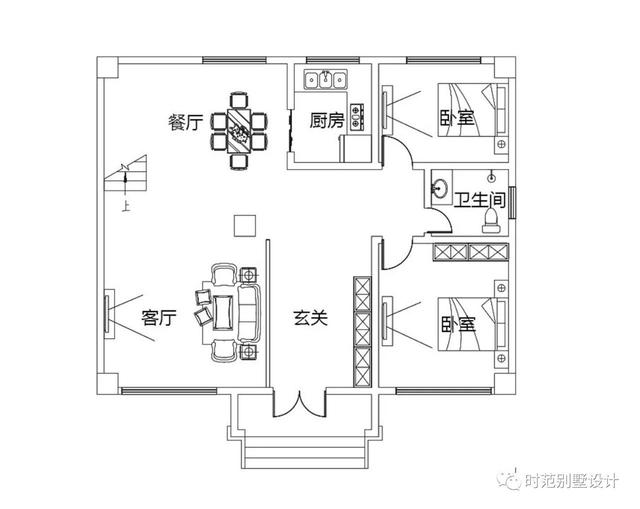 經(jīng)典二層歐式別墅設(shè)計(jì)圖，6室3衛(wèi)，造價只要30多萬，超值