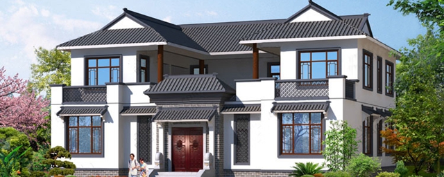 農村適合四合院圖片及設計圖，感受傳統文化的魅力！