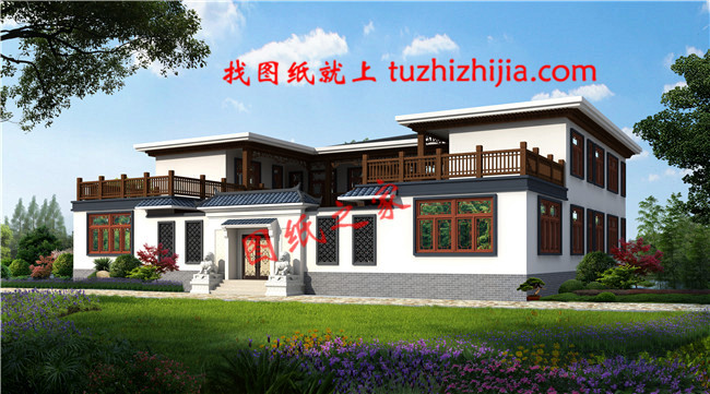 農村適合四合院圖片及設計圖，感受傳統文化的魅力！