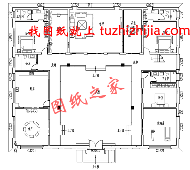 農村適合四合院圖片及設計圖，感受傳統文化的魅力！