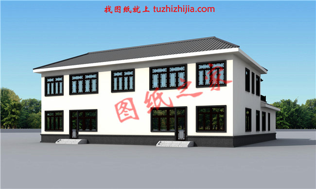 農村適合四合院圖片及設計圖，感受傳統文化的魅力！