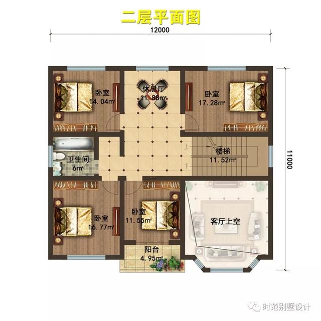 簡(jiǎn)單好看的二層小別墅設(shè)計(jì)，帶個(gè)庭院體面舒適兩全其美，你一定喜歡