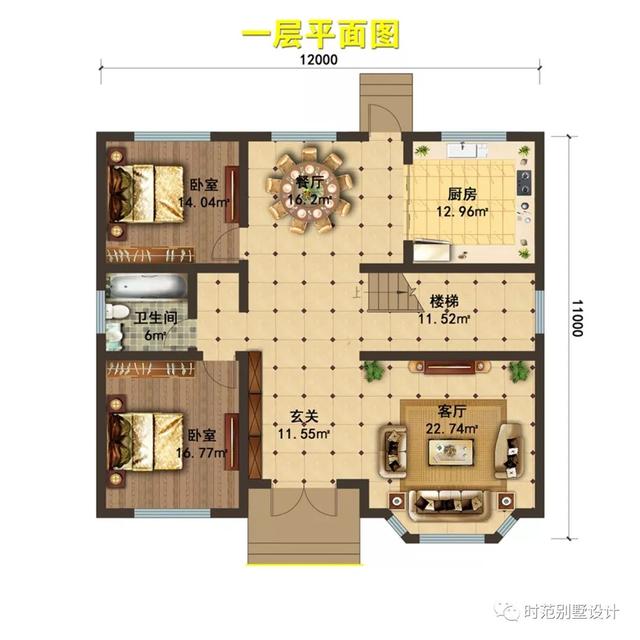 簡(jiǎn)單好看的二層小別墅設(shè)計(jì)，帶個(gè)庭院體面舒適兩全其美，你一定喜歡