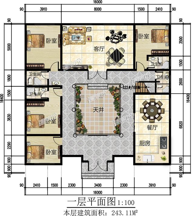 最美的中式四合院，即使沒錢蓋也要看看，記得收藏