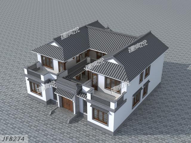 最美的中式四合院，即使沒錢蓋也要看看，記得收藏