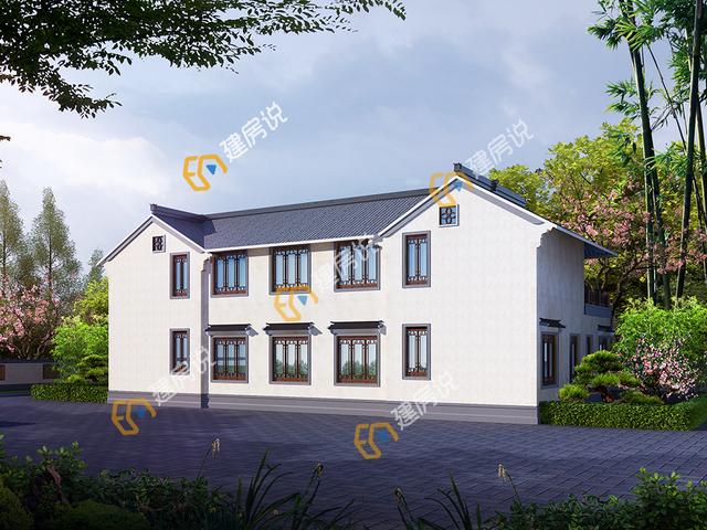 美進你心坎里的中式四合院別墅，這設計真是棒極了