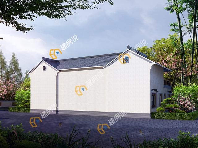 美進你心坎里的中式四合院別墅，這設計真是棒極了