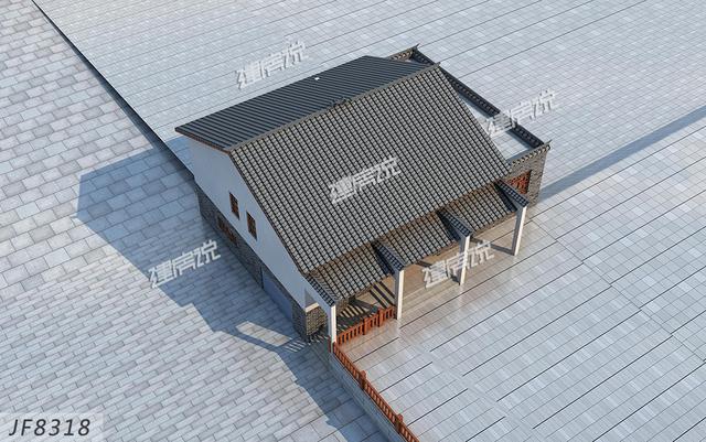 農村建房就要帶個院子，蓋棟漂亮別墅回鄉養老