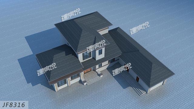 簡(jiǎn)單實(shí)用的三合院設(shè)計(jì)圖，造價(jià)非常低，建的人賺到了！